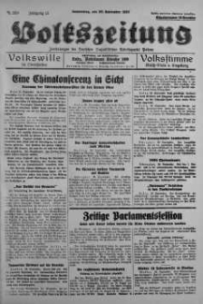 Volkszeitung 30 wrzesień 1937 nr 269