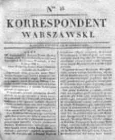Korespondent Warszawski, 1832, I, Nr 35