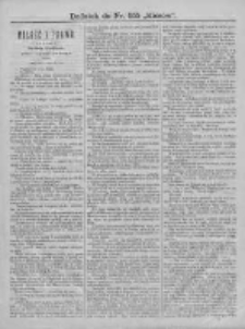 Kłosy 1876, T. XXII, Nr 555 - Dodatek