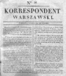 Korespondent Warszawski, 1832, I, Nr 36