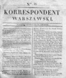 Korespondent Warszawski, 1832, I, Nr 38