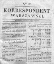 Korespondent Warszawski, 1832, I, Nr 39