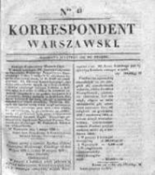 Korespondent Warszawski, 1832, I, Nr 43