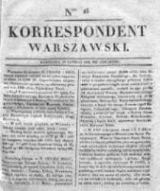 Korespondent Warszawski, 1832, I, Nr 45