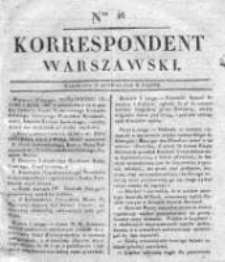 Korespondent Warszawski, 1832, I, Nr 46