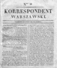 Korespondent Warszawski, 1832, I, Nr 50
