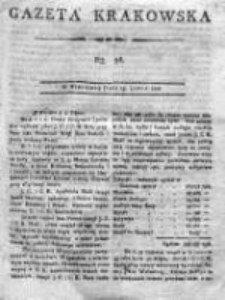 Gazeta Krakowska, 1806, Nr 56