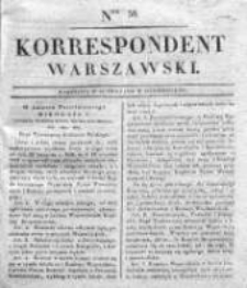 Korespondent Warszawski, 1832, I, Nr 56