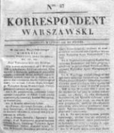 Korespondent Warszawski, 1832, I, Nr 57