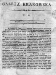 Gazeta Krakowska, 1806, Nr 59