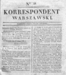 Korespondent Warszawski, 1832, I, Nr 59