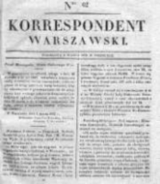 Korespondent Warszawski, 1832, I, Nr 62