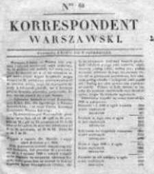 Korespondent Warszawski, 1832, I, Nr 63