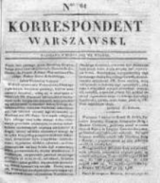 Korespondent Warszawski, 1832, I, Nr 64