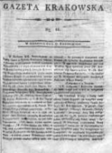 Gazeta Krakowska, 1806, Nr 66