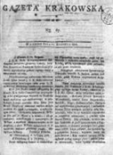 Gazeta Krakowska, 1806, Nr 67