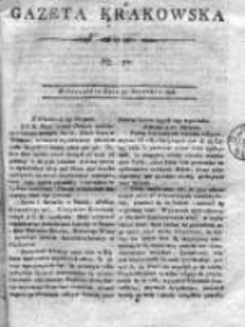 Gazeta Krakowska, 1806, Nr 70