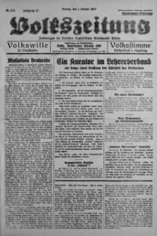 Volkszeitung 1 październik 1937 nr 270