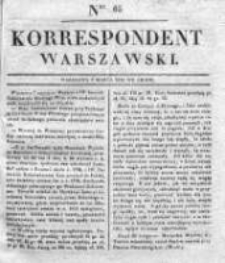 Korespondent Warszawski, 1832, I, Nr 65