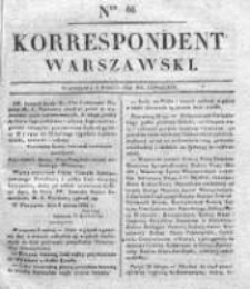 Korespondent Warszawski, 1832, I, Nr 66