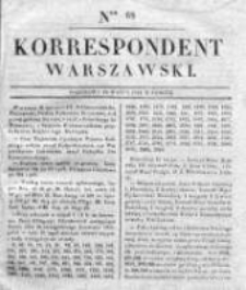 Korespondent Warszawski, 1832, I, Nr 68
