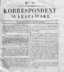 Korespondent Warszawski, 1832, I, Nr 69