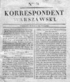 Korespondent Warszawski, 1832, I, Nr 74