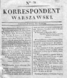 Korespondent Warszawski, 1832, I, Nr 79