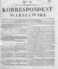 Korespondent Warszawski, 1832, I, Nr 80