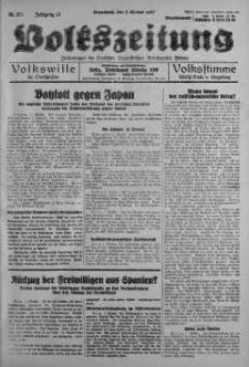 Volkszeitung 2 październik 1937 nr 271