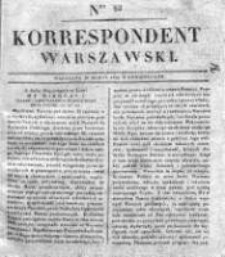 Korespondent Warszawski, 1832, I, Nr 83