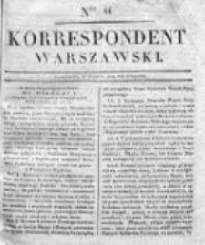 Korespondent Warszawski, 1832, I, Nr 84