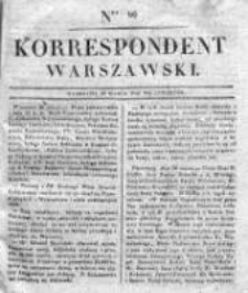 Korespondent Warszawski, 1832, I, Nr 86
