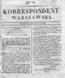 Korespondent Warszawski, 1832, I, Nr 87