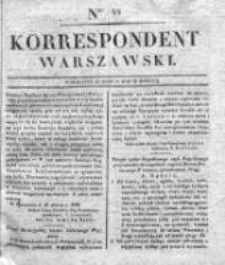 Korespondent Warszawski, 1832, I, Nr 88