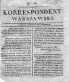 Korespondent Warszawski, 1832, I, Nr 89