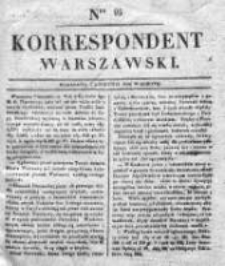 Korespondent Warszawski, 1832, I, Nr 95