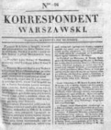 Korespondent Warszawski, 1832, I, Nr 98