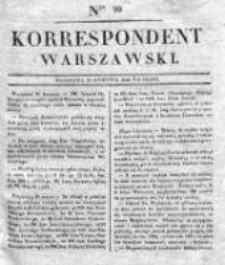 Korespondent Warszawski, 1832, I, Nr 99
