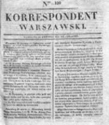 Korespondent Warszawski, 1832, I, Nr 100