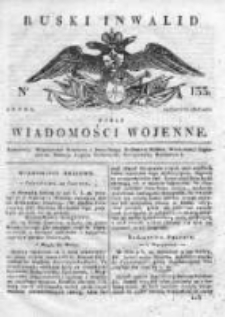 Ruski inwalid czyli wiadomości wojenne 1818, Nr 133