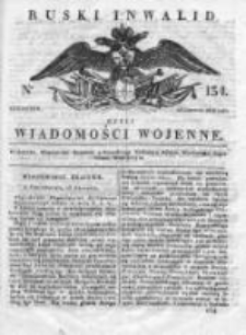 Ruski inwalid czyli wiadomości wojenne 1818, Nr 134