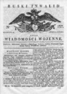 Ruski inwalid czyli wiadomości wojenne 1818, Nr 137