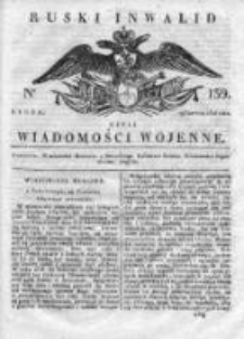 Ruski inwalid czyli wiadomości wojenne 1818, Nr 139