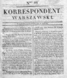 Korespondent Warszawski, 1832, I, Nr 102