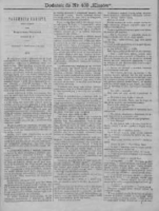 Kłosy 1874, T. XVIII, Nr 469- Dodatek