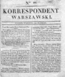 Korespondent Warszawski, 1832, I, Nr 105