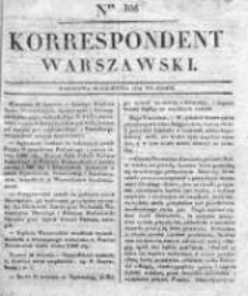 Korespondent Warszawski, 1832, I, Nr 106