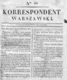 Korespondent Warszawski, 1832, I, Nr 108