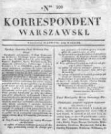 Korespondent Warszawski, 1832, I, Nr 109